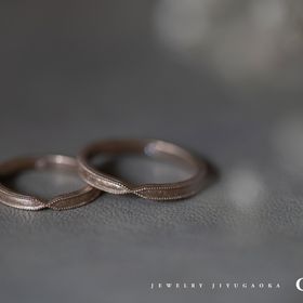 【Cayof(カヨフ)の口コミ】 結婚リングを探している時に「世界に一つのリングがいいね」という話にな…