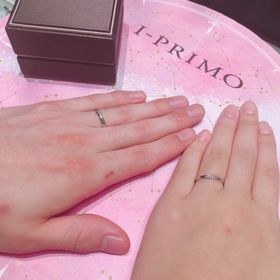 【アイプリモ(I-PRIMO)の口コミ】 自分が決めていた価格以内だったうえ、デザインや質感など、指にはめて見…