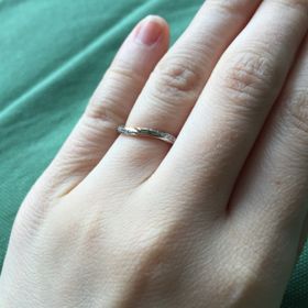 【ANELLI DI GINZA PROPOSTA(アネリディギンザ プロポスタ)】の口コミ 先にエンゲージリングを決めてしまい、同じようショップで重ね付けできるも...