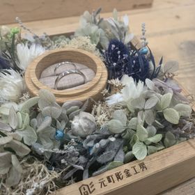 【鎌倉彫金工房の口コミ】 婚約指輪と重ね付けしたかったので、シンプルなもので探していましたが、…