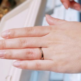 【Douxmiere bijou SOPHIA(ドゥミエール ビジュソフィア)の口コミ】 元々下調べをして、大体の価格帯やデザインを絞って店員さんにお伝えする…