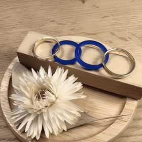 【CRAFY(クラフィ)の口コミ】 お互いシンプルな物という事以外は特にこだわりがなく、指輪を付けること…