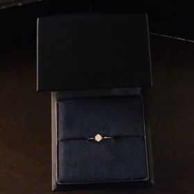 【ラザール ダイヤモンド(LAZARE DIAMOND)の口コミ】 最初からこんなデザインをと決めて行ったわけではありませんでした。店員…