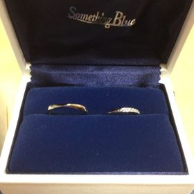 【Something Blue(サムシングブルー)の口コミ】 価格帯とデザイン、コンセプトから選びました。サムシングフォーの一つ、…