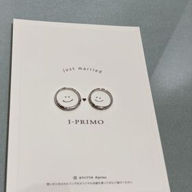 【アイプリモ(I-PRIMO)の口コミ】 色んな指輪を試着しましたが、この指輪だ！と思わず一目惚れしてしまうほ…