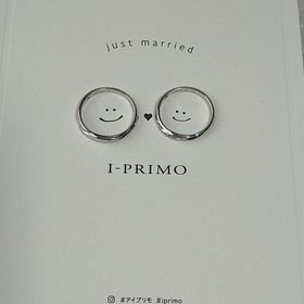 【アイプリモ(I-PRIMO)の口コミ】 案内されて座った瞬間に、目の前に飛び込んできた指輪に旦那さんも私も一…