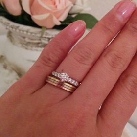 【MIKIMOTO(ミキモト)の口コミ】 私の理想のデザインで、シャネルやカルティエやブルガリなど店舗をまわり…