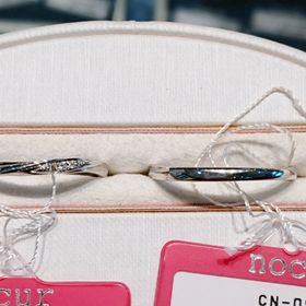 【エルマールサカモト】の口コミ 私はウェーブラインのリングが良かったので選ばなかったのですが、とてもシ...