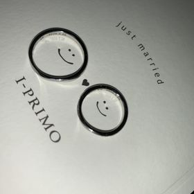 【アイプリモ(I-PRIMO)の口コミ】 指輪の決め手は、まず見た瞬間一目惚れしました（＾_＾）細いのを探してた…