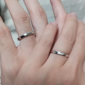 【CRAFY(クラフィ)の口コミ】 もともとお互いに指輪にあまり興味がなく、どのような指輪がいいのかまっ…