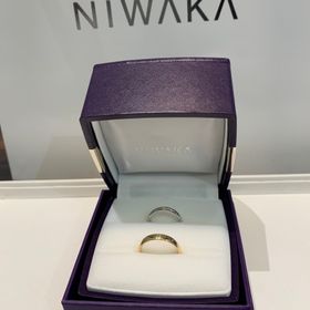 【俄(にわか)の口コミ】 毎日着けるものなのでシンプルなデザインを希望していましたが、それを叶…