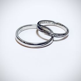 【アイプリモ(I-PRIMO)の口コミ】 何店舗も見ましたが、2人ともビビっときたのが全く同じでした。彼がシンプ…