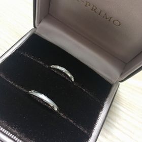 【アイプリモ(I-PRIMO)の口コミ】 長年使えるシンプルなデザインだが
よくみるとダイヤモンドとウェーブに見…