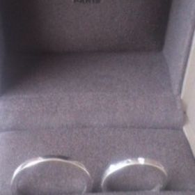 【ショーメ(CHAUMET)の口コミ】 幅があるデザインではなく幅は細くリングに厚みがあるデザインを捜し歩い…