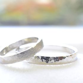 【湘南彫金工房 andfuseの口コミ】 日常で身につけるものなので、高価すぎず、大切に使えるようにということ…