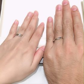 【俄(にわか)の口コミ】 私達がこのお店で指輪を買う決め手になったのは、スタッフさんが指輪の選…