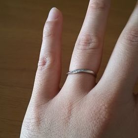 【A・D・A(エー・ディー・エー)の口コミ】 何件かの指輪ショップを見に行ったのですが、正直どこも同じようなデザイ…