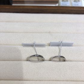 【TRECENTI(トレセンテ)の口コミ】 デザインもすごく素敵で、つけ心地も大満足。お揃い感も出ていて、彼女の…