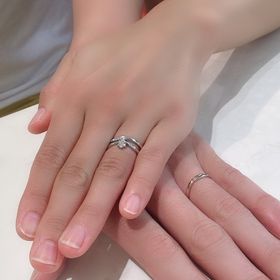 【PRIVATE BEACH(プライベートビーチ)】の口コミ 指輪のデザインがすごく良く、
オシャレなところに惹かれました！
彼氏か...