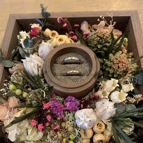 【鎌倉彫金工房の口コミ】 それぞれが指輪を買い、贈り合うよりも一緒に作って贈り合う方が素敵だな…