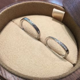 【COLANY(コラニー)の口コミ】 指輪を最初に見に行ってから購入まで半年かかりました。どの指輪がいいか…