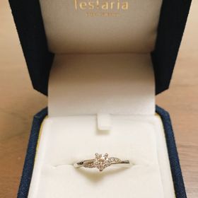 【festaria bijou SOPHIA(フェスタリア ビジュソフィア)の口コミ】 元々ペアリングでフェスタリアのものを購入し数年使っておりましたので、…