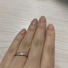 【銀座ダイヤモンドシライシの口コミ】 シンプルなウェーブ型の指輪が欲しく、銀座や表参道のお店を複数回りまし…