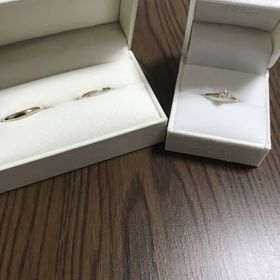 【RosettE(ロゼット)の口コミ】 デザインが2人の好みと合致しており、価格も比較的安価だった。一目惚れに…