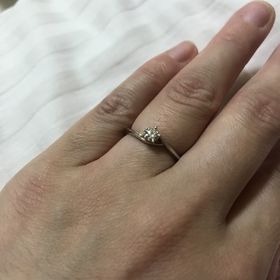 【LAPAGE(ラパージュ)の口コミ】 イエローゴールドがアクセントとなっていて、プラチナの組み合わせが気に…