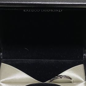 【エクセルコダイヤモンド(EXELCO DIAMOND)の口コミ】 見ていて飽きないシンプルなデザインがとてもかっこいいです。また、マッ…