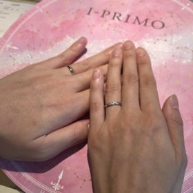 【アイプリモ(I-PRIMO)の口コミ】 指輪のデザインもあまり分からないまま店に行き、漠然とストレートの指輪…