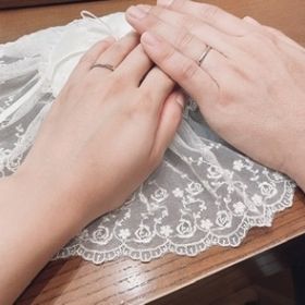 【TRECENTI(トレセンテ)の口コミ】 結婚指輪をずっと探していて、ホームページで見つけたことがきっかけでし…