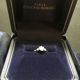 【銀座ダイヤモンドシライシの口コミ】 デザインが豊富で、可愛いものがたくさんありました。一つ一つのデザイン…