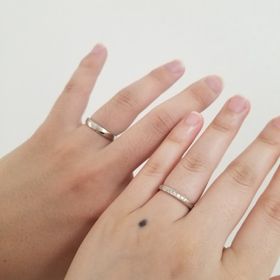 【TANZO.(鍛造指輪)の口コミ】 鍛造製法で、とても丈夫な指輪です。フルオーダーで作らせて頂き、店員さ…