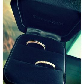 【ティファニー(Tiffany & Co.)の口コミ】 私たちは婚約指輪は購入しない代わりに
結婚指輪は値段で決めるのではなく…