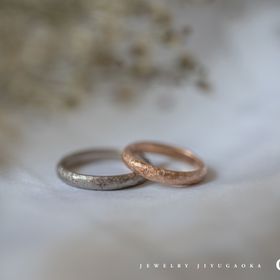 【Cayof(カヨフ)の口コミ】 彼がオーダーメイドの指輪を検索をしてこちらにたどり着きました。デザイ…