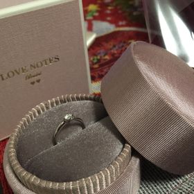 【BIJOUPIKO(ビジュピコ)の口コミ】 なんとなく婚約指輪のイメージは持っていましたが、つけて見なくちゃわか…