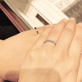 【Douxmiere bijou SOPHIA(ドゥミエール ビジュソフィア)】の口コミ ダイヤモンドの輝きはキラキラと輝いておりつけ心地も良かったです。お値段...