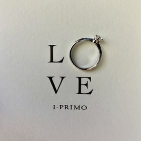 【アイプリモ(I-PRIMO)の口コミ】 彼がHP上でこの指輪を見つけたときに、シンプルなデザインかつ思い描いて…