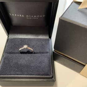 【ラザール ダイヤモンド(LAZARE DIAMOND)の口コミ】 ネットで調べていた時に一目惚れし、実際にお店で付けさせていただきまし…