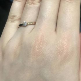 【SHINCA(シンカ)】の口コミ 合成ダイヤモンドがついた指輪で、お値段も比較的安く見た目にはダイヤモン...