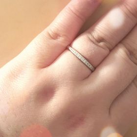 【エクセルコダイヤモンド(EXELCO DIAMOND)の口コミ】 私自身「ブランド」にこだわりがちなので、ティファニーなどの有名ブラン…