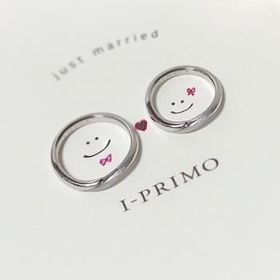 【アイプリモ(I-PRIMO)の口コミ】 リングは、シンプルですが、ひねりもあり、つけていて存在感があるけれど…