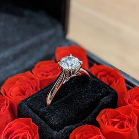 【エクセルコダイヤモンド(EXELCO DIAMOND)の口コミ】 最初からダイヤモンド自体の品質に重点を置いていました。世界３大カッタ…