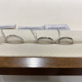 【TRECENTI(トレセンテ)の口コミ】 あたらしく出たかたちのゆびわのタイプで、デザインもかわいくて、自分た…