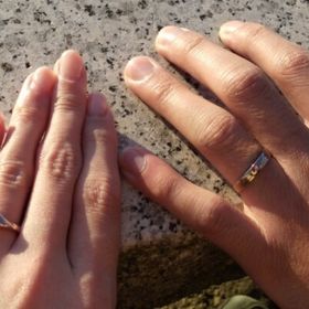 【ついぶ工房の口コミ】 手作りの結婚指輪にこだわっていたので、まずは手作りできる工房を探しま…