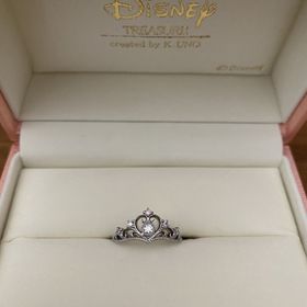 【ケイウノ ブライダル(K.UNO BRIDAL)の口コミ】 ディズニーデザインの指輪にしたくていろいろ探していました。ケイウノは…