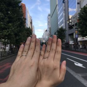 【アイプリモ(I-PRIMO)の口コミ】 はじめはシンプルなデザインがいいと思っていましたが、実際に試着をして…