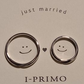 【アイプリモ(I-PRIMO)の口コミ】 派手過ぎず、シンプル過ぎないものをと思い、ウェーブ形のデザインを中心…