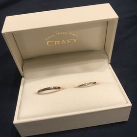 【CRAFY(クラフィ)の口コミ】 特にほしいブランドの指輪がなかったので、手作り指輪にすることにした。…